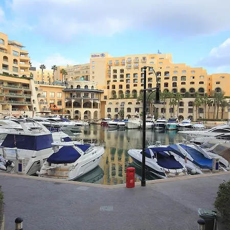 아파트 Marina Sea View Apart Saint Julian's